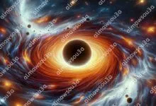 الثقب الأسود الضخم