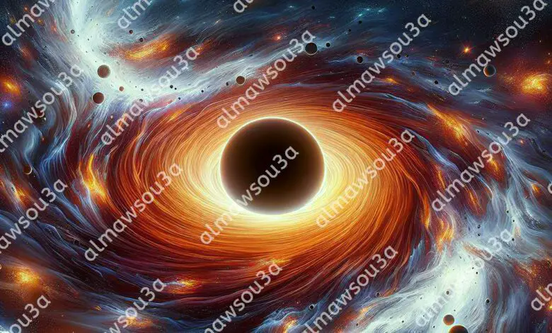 الثقب الأسود الضخم