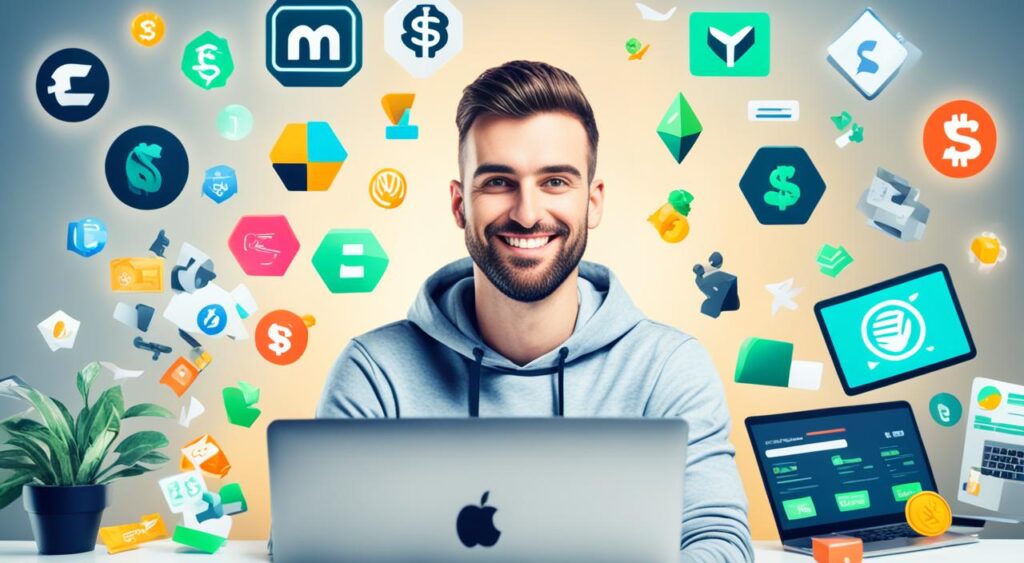 بدء العمل والربح من الانترنت